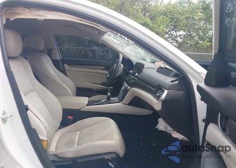 2021 Honda Accord Lx из США, поврежденный, VIN 1HGCV1F15MA011730